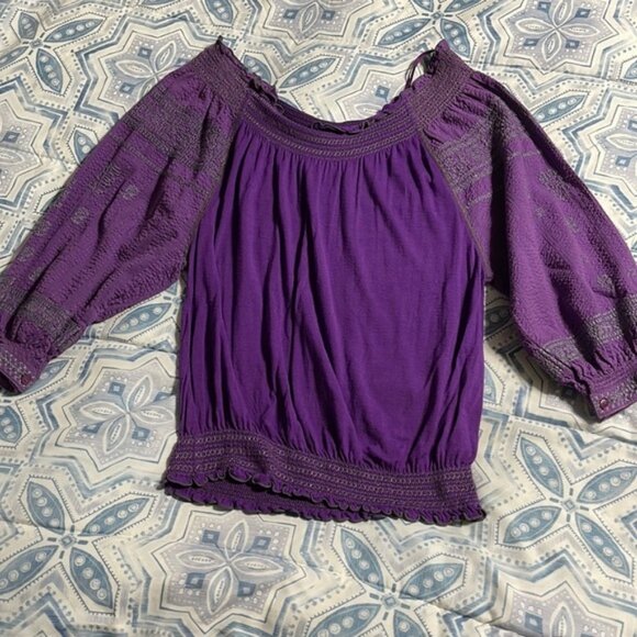 Cute Free People top XS - Picture 1 of 7
